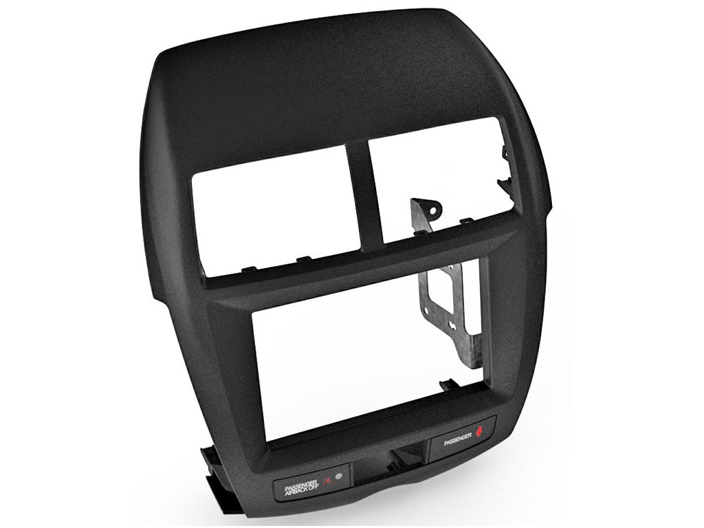 CT23MT08 2-DIN-kehys Mitsubishille