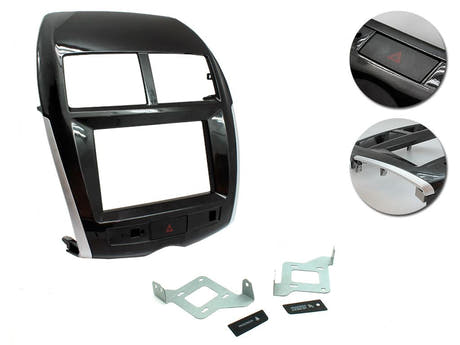 CT23MT20 2-DIN Kehys Mitsubishi ASX 2014-