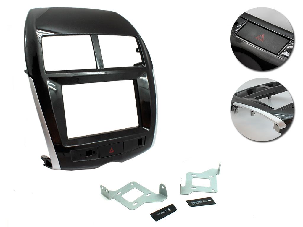 CT23MT20 2-DIN Kehys Mitsubishi ASX 2014-
