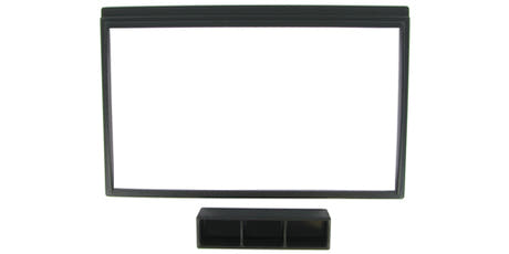 CT23NS08 2-DIN Kehys Nissan Micralle