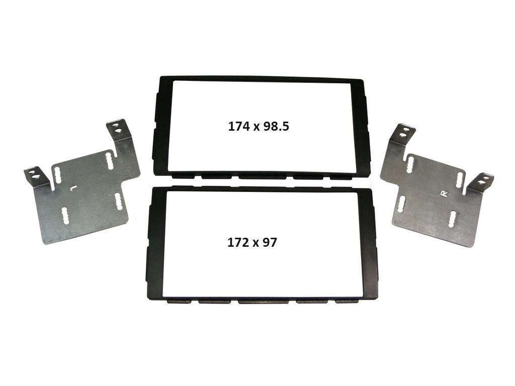 21CT23NS21 2-DIN Kehys Nissaniin