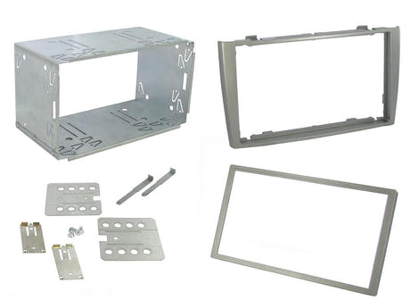 CT23PE03 2-DIN Kehys Peugeotille