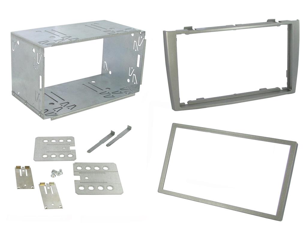 CT23PE03 2-DIN Kehys Peugeotille