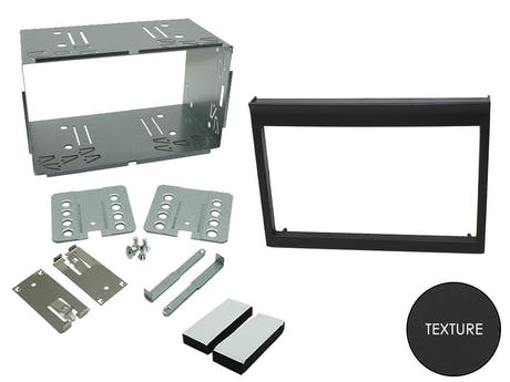 21CT23PO02 2-DIN Kehys Porschelle