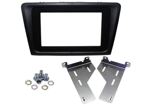 CT23SK08 2-DIN Kehys Skoda Rapidille