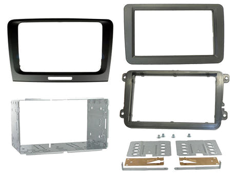 CT23SK10 2-DIN Kehys Skoda Superbiin 2008-2015