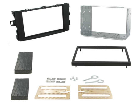 2-DIN kehys Toyotalle