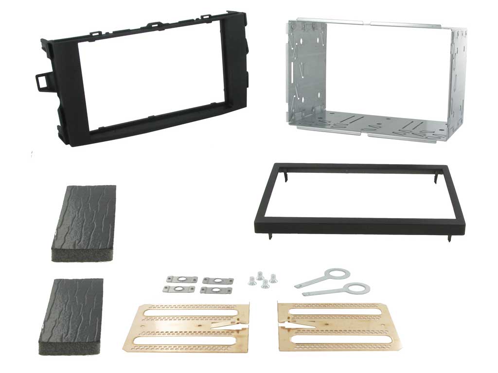 2-DIN kehys Toyotalle