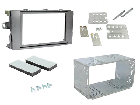2-DIN kehys Toyotalle