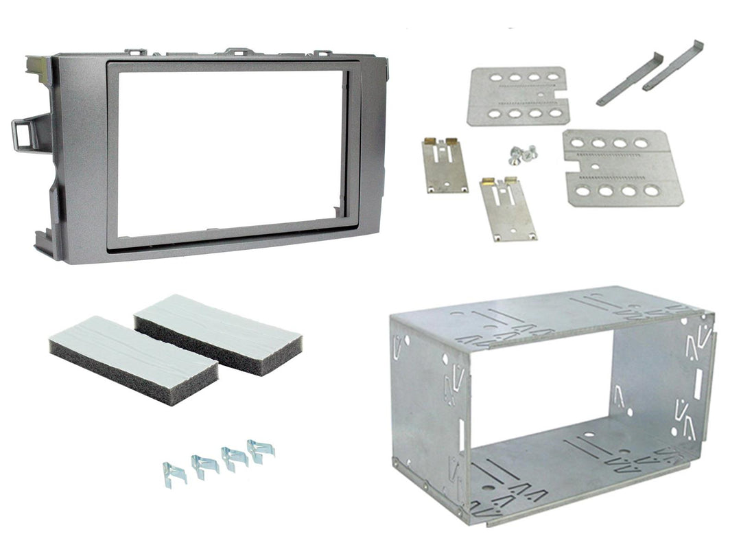 2-DIN kehys Toyotalle