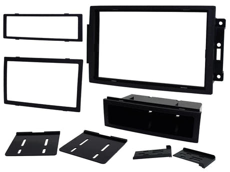CT24CH06 2-DIN Kehys Chrysler, Dodge ja Jeep