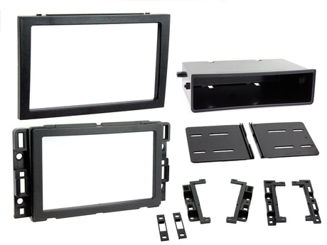 CT24CV02 2-DIN Kehys GMC:hen