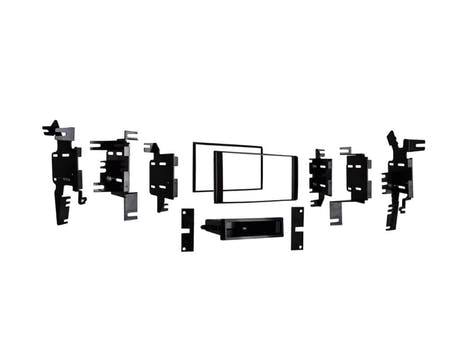 CT24NS30 2-DIN Kehys Nissanille