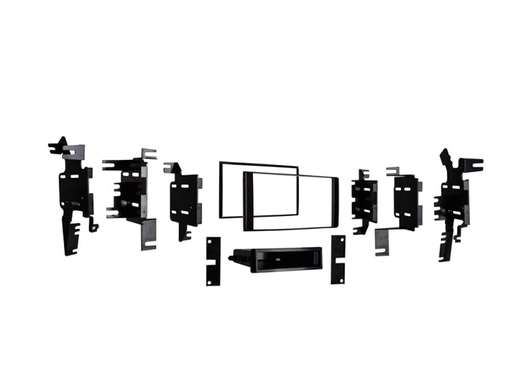 CT24NS30 2-DIN Kehys Nissanille