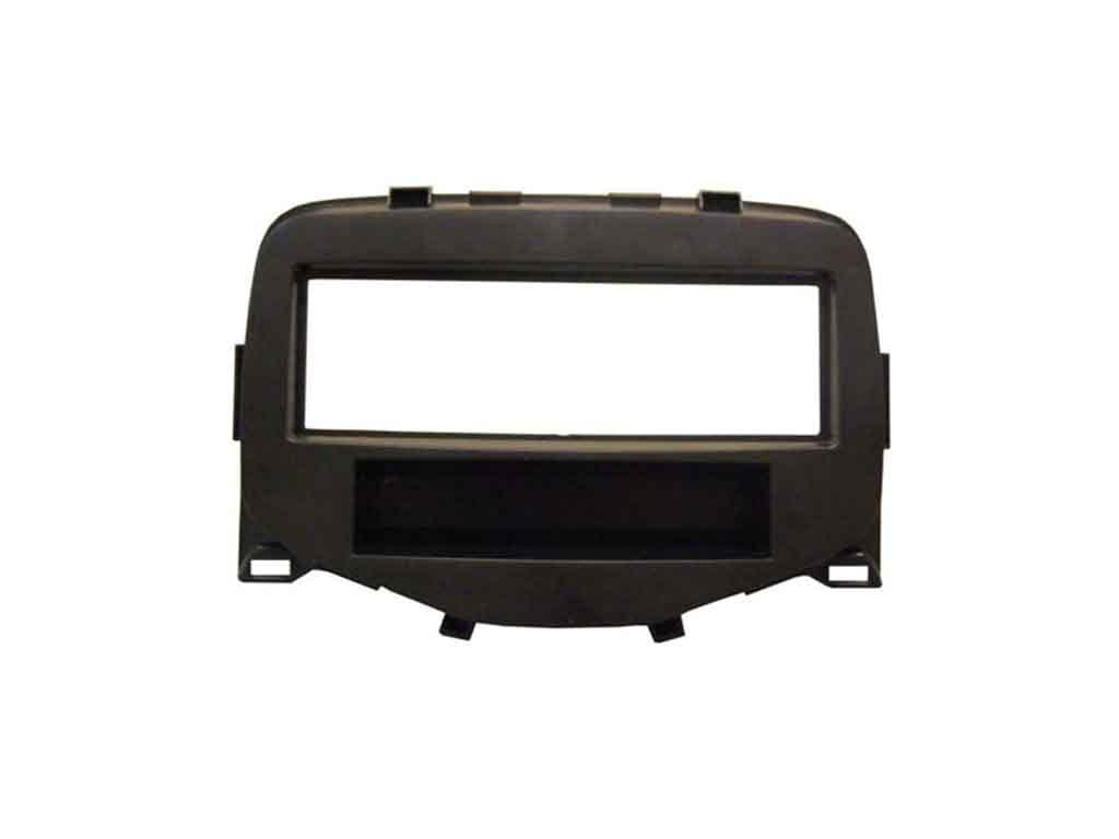 CT24PE20 1-DIN Kehys Peugeotille/Citroenille/Toyotalle
