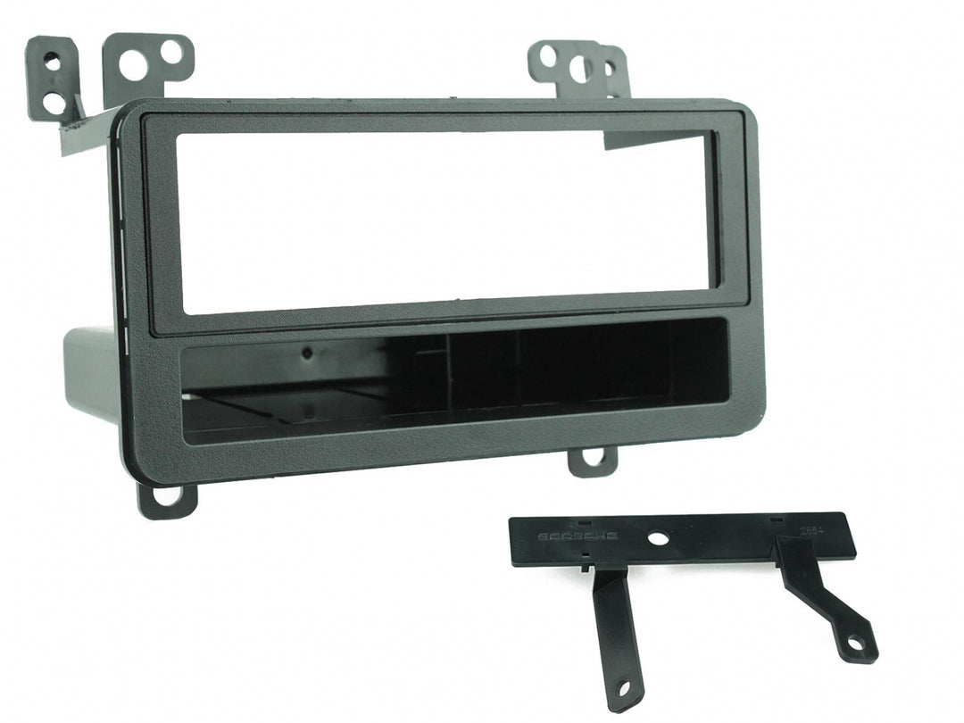 1-DIN kehys Toyotalle