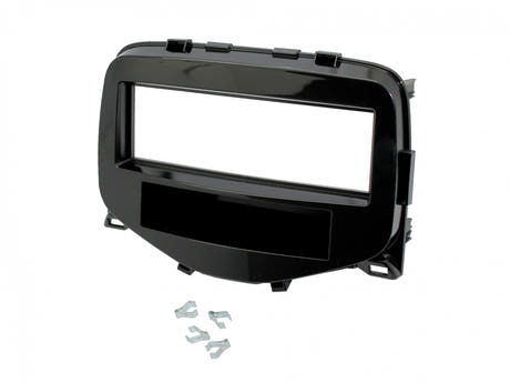 1-DIN Kehys Aygo, C1 ja Peugeot 108 (2014-)