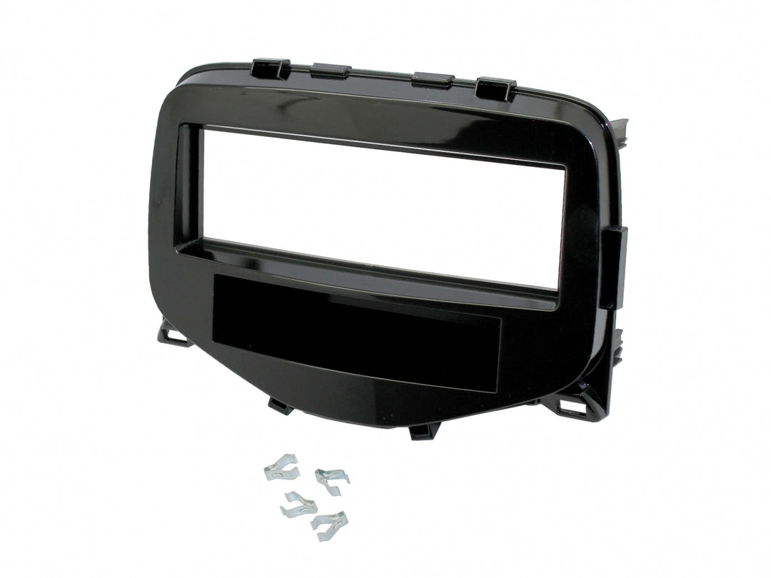 1-DIN Kehys Aygo, C1 ja Peugeot 108 (2014-)