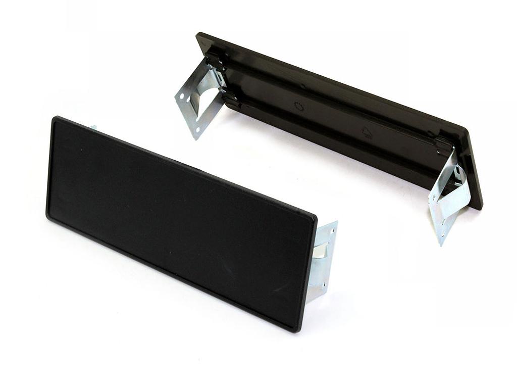 Yleismaailmallinen 1-DIN rengaskilpi