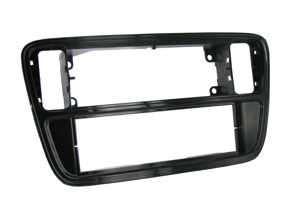 1-DIN KIT Mii, Citigo ja Up (Kiiltävä Musta)