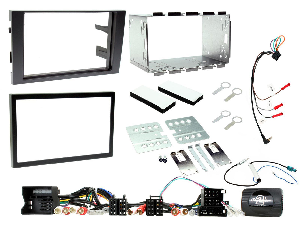 CTKAU02 Asennussarja Audi A4 2001-2008:een