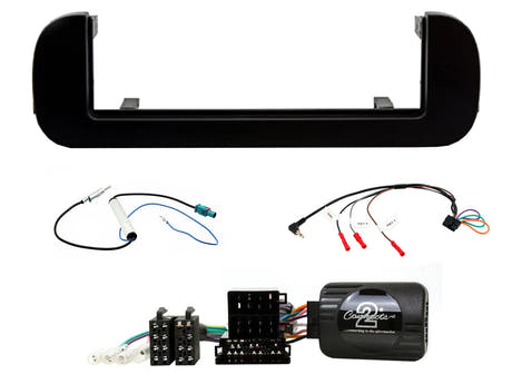 CTKFT28 1-DIN Asennussarja Fiat Panda 2012-2020