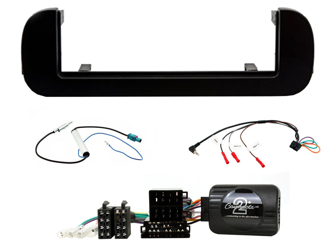 CTKFT28 1-DIN Asennussarja Fiat Panda 2012-2020