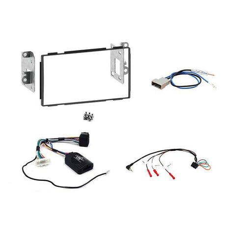 CTKNS03 Asennussarja Nissan Qashqai 2007-2013