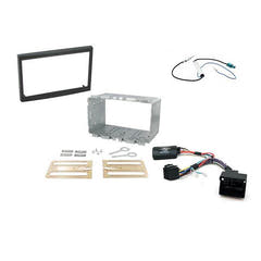 2-DIN sarja Peugeot 207 & 307 ilman Peruutustutkaa
