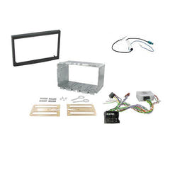 2-DIN sarja Peugeot 207 & 307 peruutustunnistimella