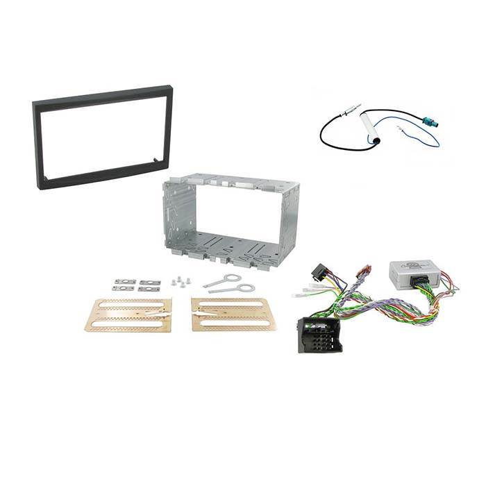 2-DIN sarja Peugeot 207 & 307 peruutustunnistimella