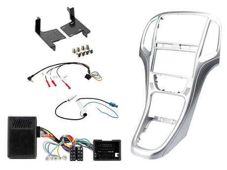 CTKVX05 Asennussarja Opel Astra 2010-2015 (Hopea)