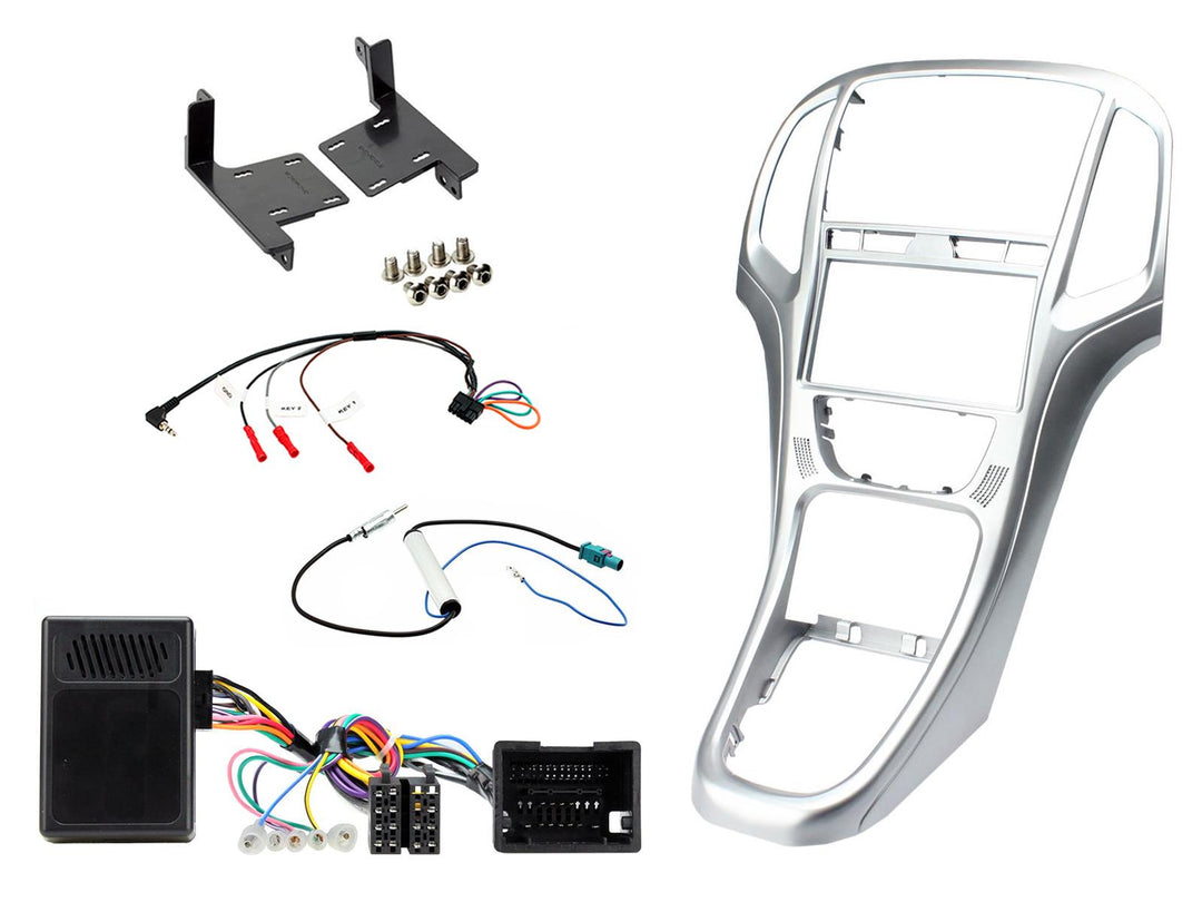 CTKVX05 Asennussarja Opel Astra 2010-2015 (Hopea)