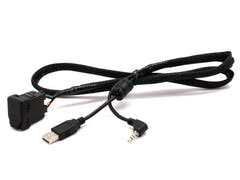 21CTToyotaUSB.2 USB/AUX Adapteri Yaris
