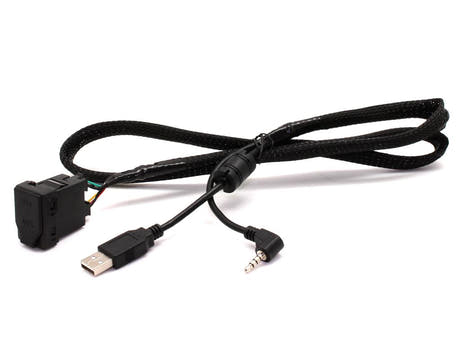 21CTToyotaUSB.2 USB/AUX Adapteri Yaris