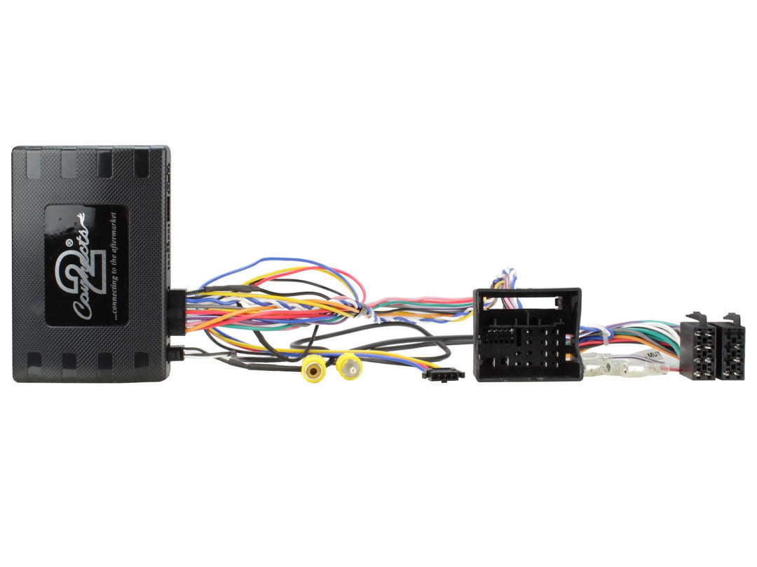 CTUVW04 infoadapteri VW:lle, Skodalle ja Seatille