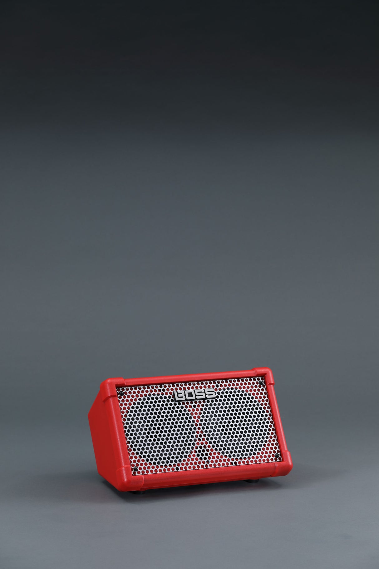 Boss Cube Street II kitaravahvistin (punainen)