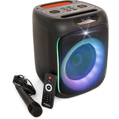 IBIZA Festikaiutin m. Valo ja Bluetooth