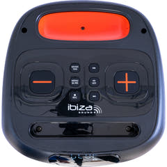IBIZA Festikaiutin m. Valo ja Bluetooth