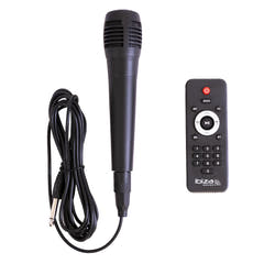 IBIZA Festikaiutin m. Valo ja Bluetooth