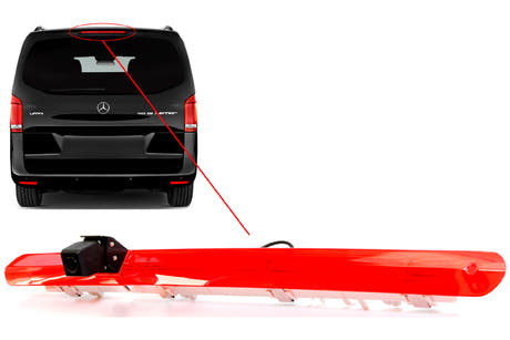 Peruutuskamera Mercedes Vito 2015 -