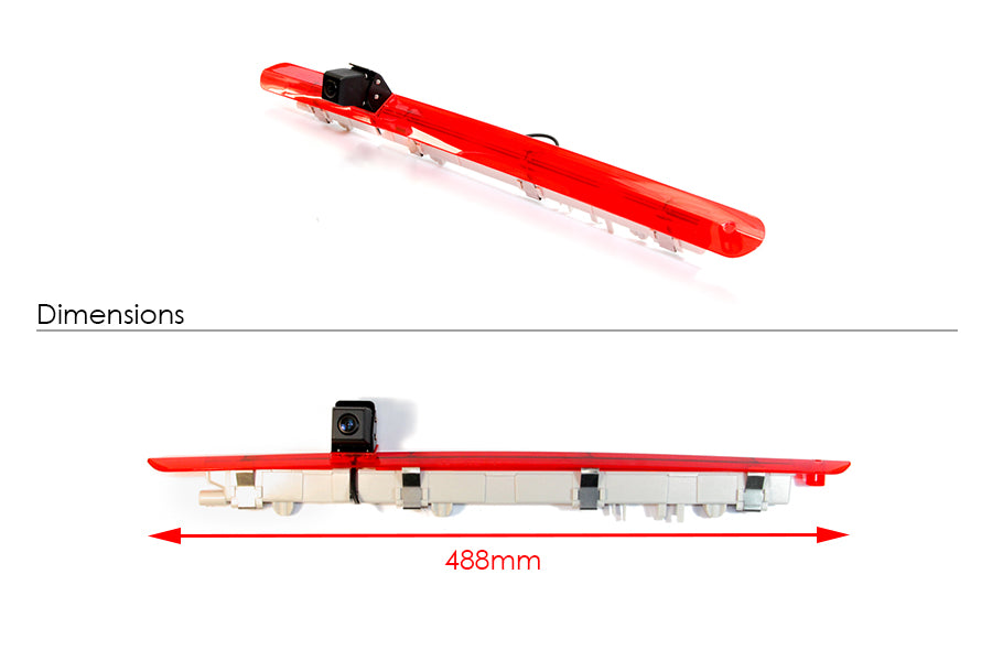 Peruutuskamera Mercedes Vito 2015