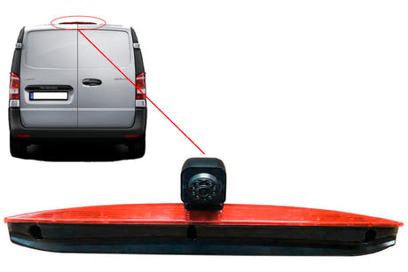 Peruutuskamera Mercedes Vito 2015-