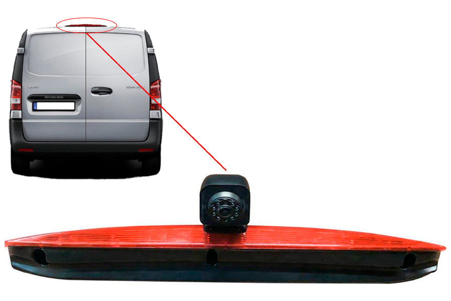 Peruutuskamera Mercedes Vitoon 2015-