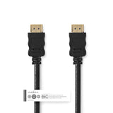 Nopea HDMI-kaapeli Ethernetin kanssa (0,5m)
