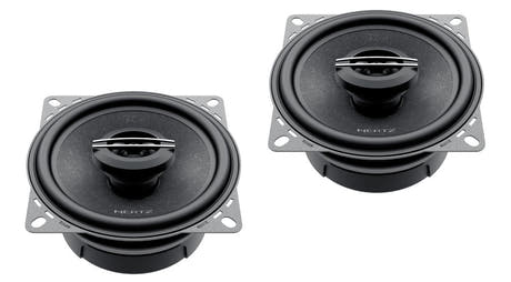 HERTZ CENTO COAXIAL 2-tie Autokaiutin (100mm)