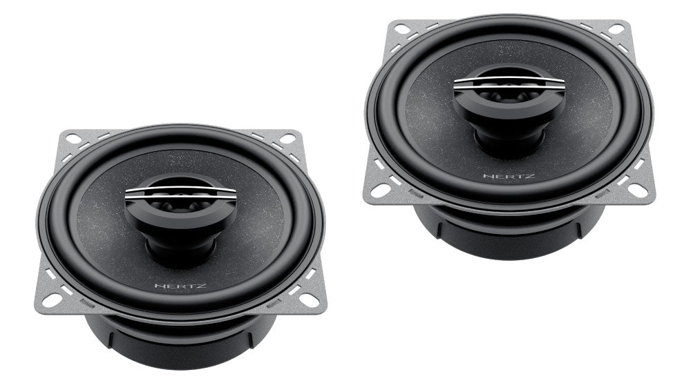 HERTZ CENTO COAXIAL 2-tie Autokaiutin (100mm)