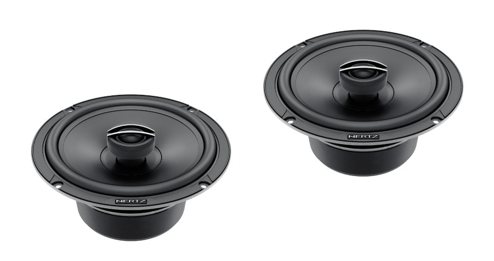 HERTZ CENTO COAX 2-tie Autokaiutin (165mm)
