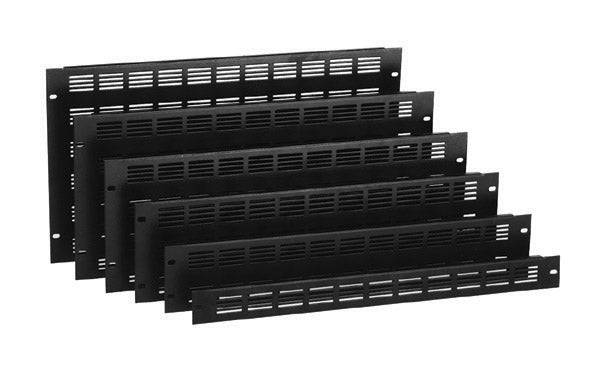 Caymon 1 unit ventilaatio 19" stål bländplade