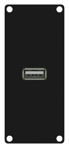 Caymon CASY162, 1 paikka, USB 2.0 > 4-pin